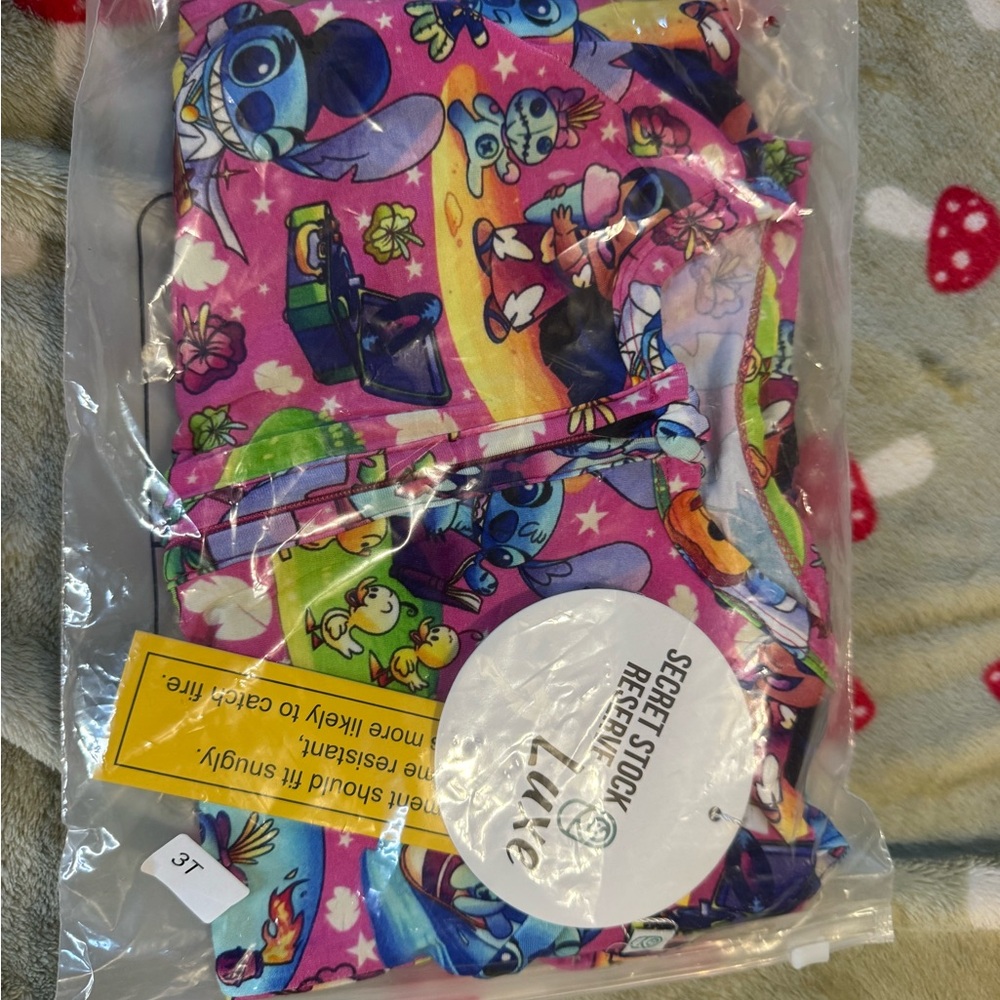 Colorful Stitch Zippy